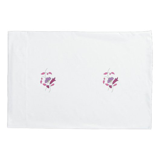 Ndrrmc Style, Soft Paars, Jazzberry Jam Kussensloop (Achterkant)