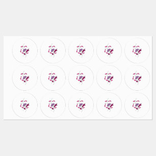 Ndrrmc Style, Soft Paars, Jazzberry Jam Labels