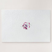 Ndrrmc Style, Soft Paars, Jazzberry Jam Legpuzzel (Horizontaal)