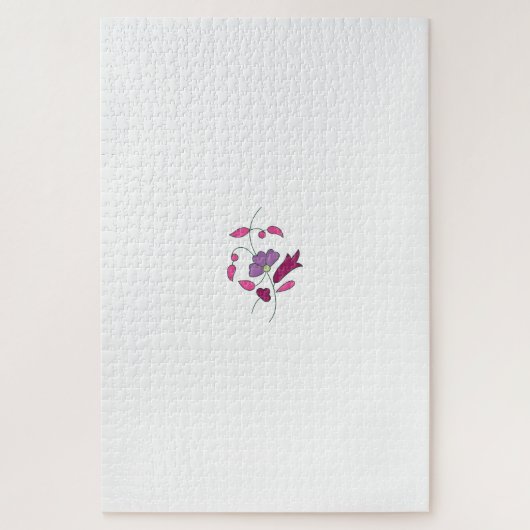 Ndrrmc Style, Soft Paars, Jazzberry Jam Legpuzzel (Verticaal)