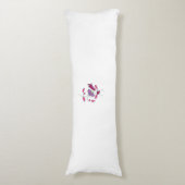 Ndrrmc Style, Soft Paars, Jazzberry Jam Lichaamskussen (Voorkant Verticaal)