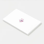 Ndrrmc Style, Soft Paars, Jazzberry Jam Post-it® Notes (Schuin)