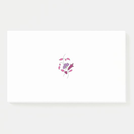 Ndrrmc Style, Soft Paars, Jazzberry Jam Post-it® Notes (Voorkant)