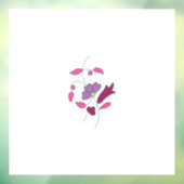 Ndrrmc Style, Soft Paars, Jazzberry Jam Raamsticker (Vel 3)
