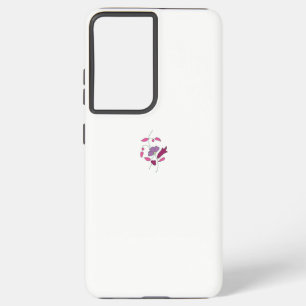 Ndrrmc Style, Soft Paars, Jazzberry Jam Samsung Galaxy Hoesje