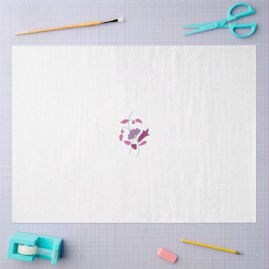 Ndrrmc Style, Soft Paars, Jazzberry Jam Tissuepapier (Craft)