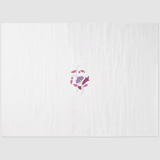 Ndrrmc Style, Soft Paars, Jazzberry Jam Tissuepapier (Voorkant)