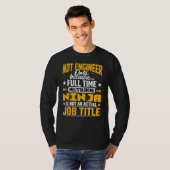 NDT Engineer Functie NDT Technicus T-shirt (Voorkant volledig)