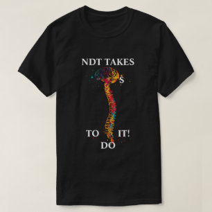 NDT NEEMT HERSENEN R EEG/EP T., CNIM, CLTM, SNEL T-SHIRT