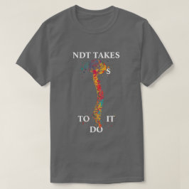 NDT NEEMT HERSENEN R EEG/EP T., CNIM, CLTM, SNELST T-SHIRT