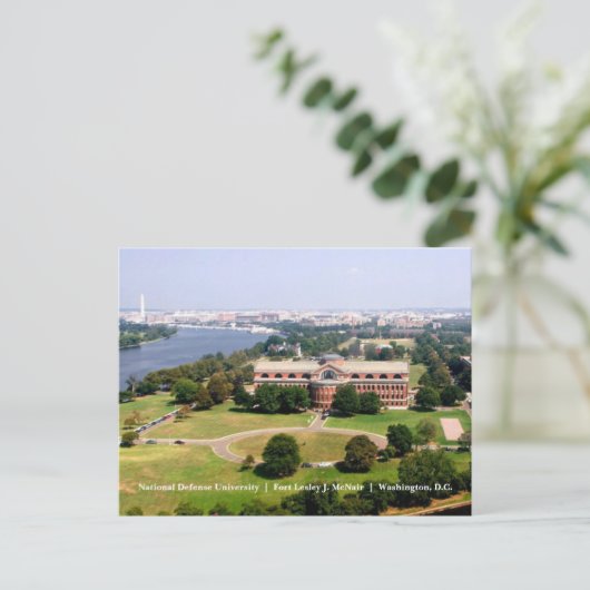 NDU Campus Briefkaart (Staand voorkant)