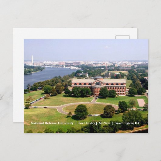 NDU Campus Briefkaart (Voorkant / Achterkant)