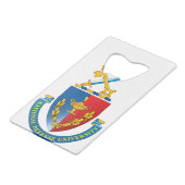 NDU CREDITKAART FLESSENOPENER (Achterkant Gekanteld)