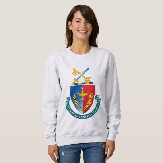 NDU Dames Sweatshirt (Voorkant volledig)