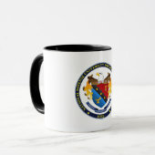 NDU Foundation Coffee Mok (Voorkant links)