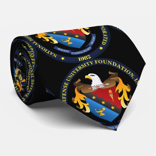 NDU Foundation-Stropdas Stropdas (Opgerold)