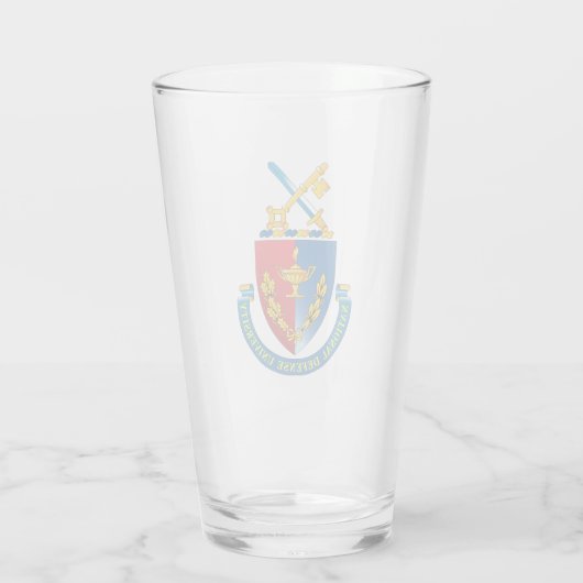 NDU-glas Glas (Achterkant)