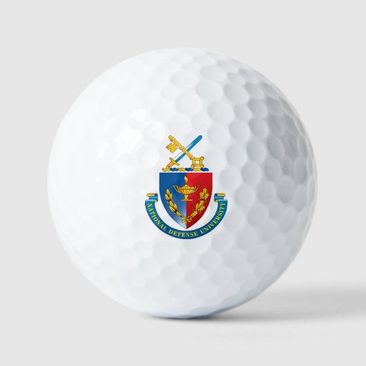 NDU Golf Ball Golfballen (Voorkant)