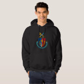 NDU Hoodie (Voorkant volledig)