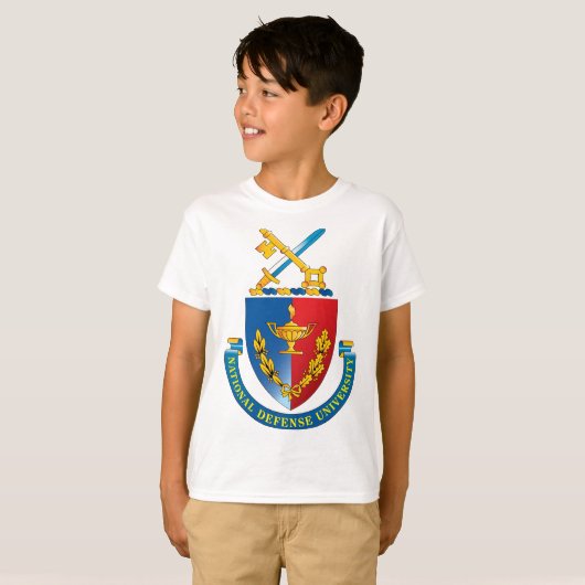 NDU Kinder t-shirt (Voorkant volledig)