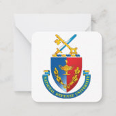 NDU-notitiekaarten Notitiekaartje (Voorkant)
