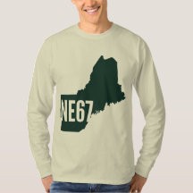 NE67-lijst Lange hoes T-shirt