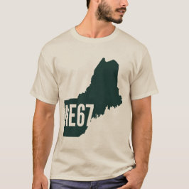 NE67-lijst Lange hoes T-shirt