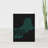 Ne67 List Long Sleeve  Kaart (Voorkant)