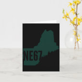 Ne67 List Long Sleeve  Kaart (Gele Bloem)