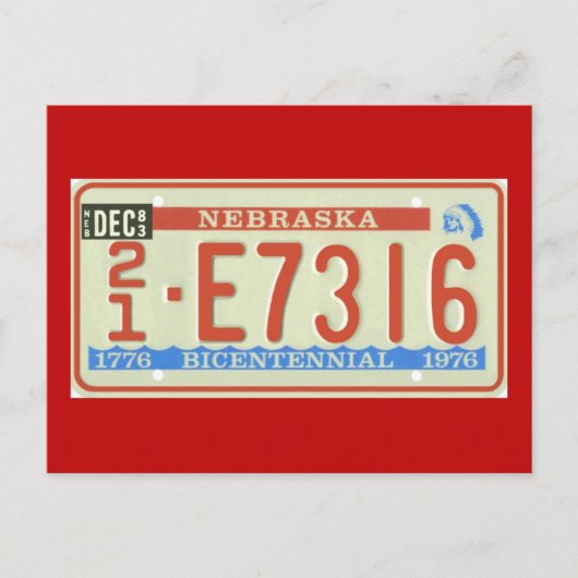 NE83 BRIEFKAART (Voorkant)