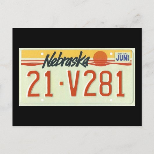 NE89 BRIEFKAART (Voorkant)