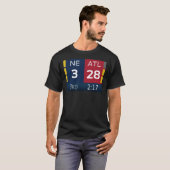 NE 3 ATL 28 Classic T-Shirt (Voorkant volledig)