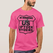 NE Arkansas Chapter - Logo Transparent T-shirt (Voorkant)