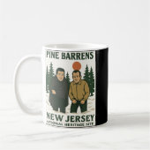 Ne Barrens New Jersey Graphic Design  Koffiemok (Links)