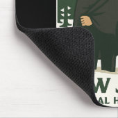 Ne Barrens New Jersey Graphic Design Muismat (Hoek)