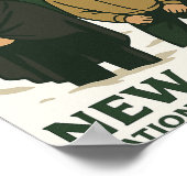 Ne Barrens New Jersey Graphic Design  Poster (Hoek)