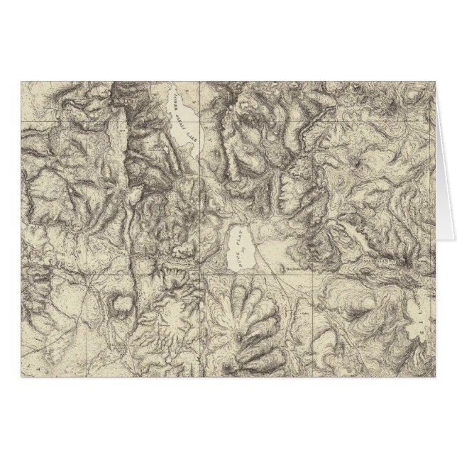 NE California en NW Nevada 2 (Voorkant Horizontaal)