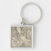 NE California en NW Nevada 2 Sleutelhanger (Voorkant)