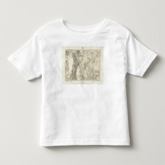 NE California en NW Nevada Kinder Shirts (Voorkant)