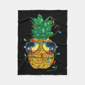 Ne Christmas In July Trocal Christmas Hawaiian  Fleece Deken (Voorkant)