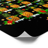 Ne Christmas Tree Lights Funny Ne Xmas Tank Top  Poster (Hoek)