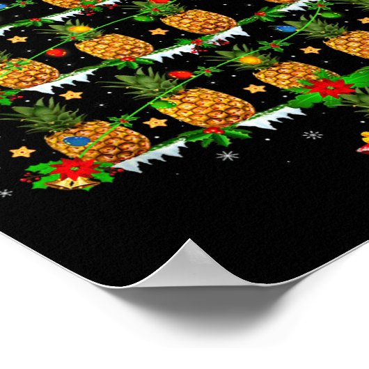 Ne Christmas Tree Lights Funny Ne Xmas Tank Top  Poster (Hoek)