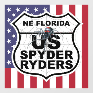 NE Florida Hoofdstuk - Decal Vlag & Logo