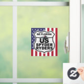 NE Florida Hoofdstuk - Decal Vlag & Logo (Huis)