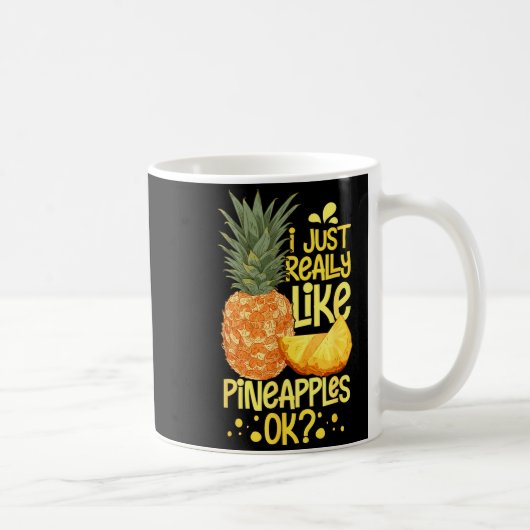 Ne Fruit Plant Juice Funny Hawaiian Quotes  Koffiemok (Rechts)