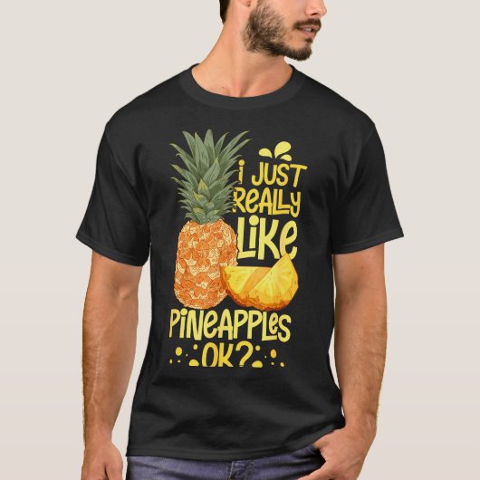 Ne Fruit Plant Juice Funny Hawaiian Quotes  T-shirt (Voorkant)