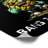 Ne Kill Bad Vibes Bang Good Ones  Poster (Hoek)