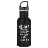 Ne-Ma de vrouw de mythe de legende Waterfles (Voorkant)