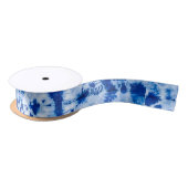 Ne-maki Shibori Ribbon Satijnen Lint (Spoel)
