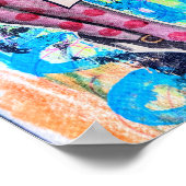 Ne Mess, Not Wasted Poster (Hoek)